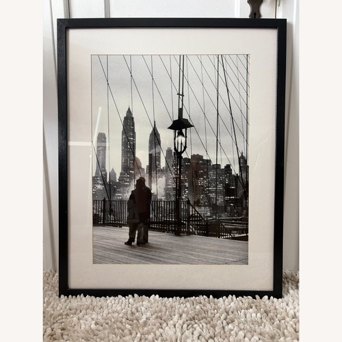 Used Mario De Biasi Brooklyn Bridge 1955 for sale on AptDeco