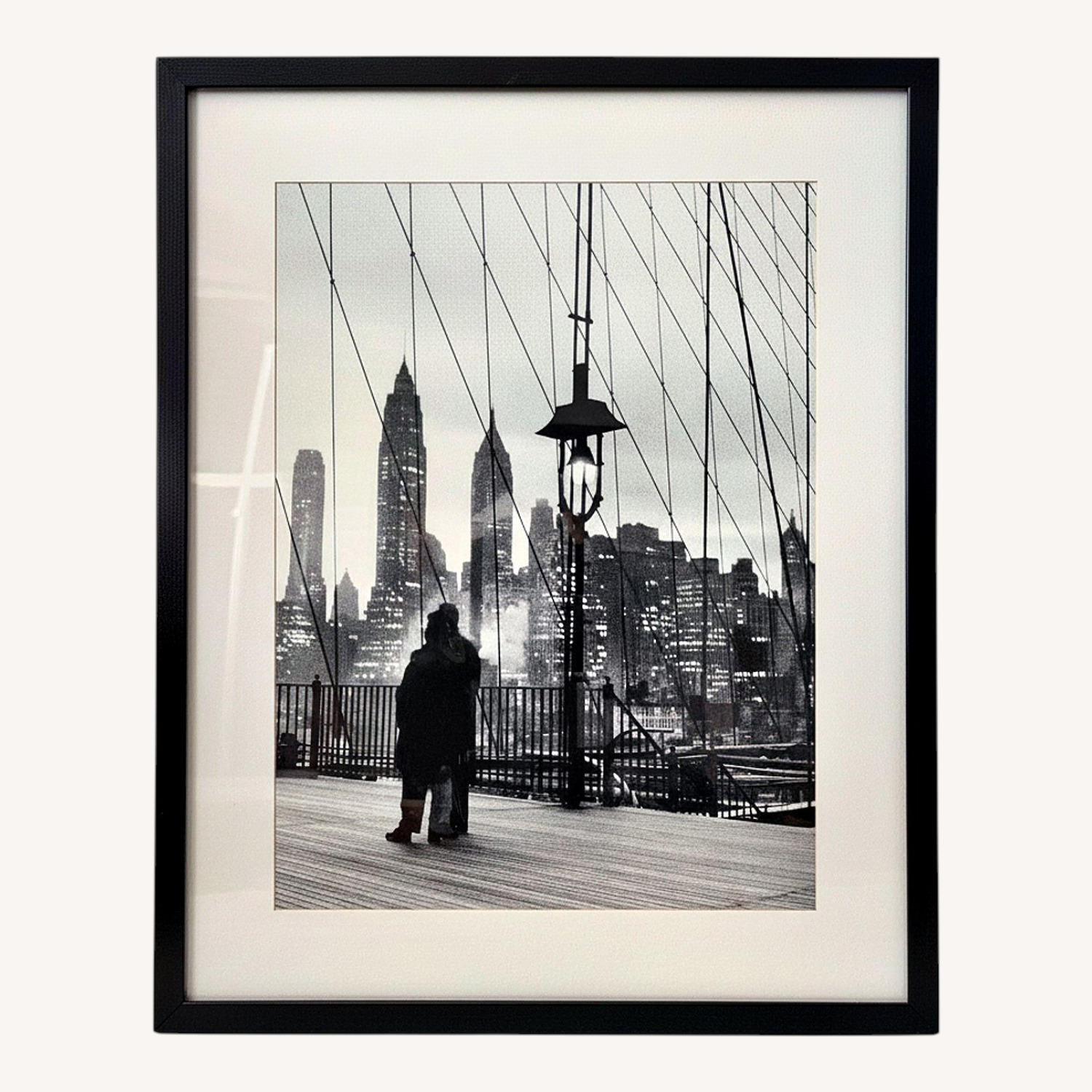 Mario De Biasi Brooklyn Bridge 1955 - image-0