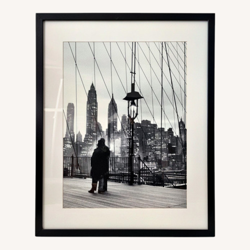 Used Mario De Biasi Brooklyn Bridge 1955 for sale on AptDeco