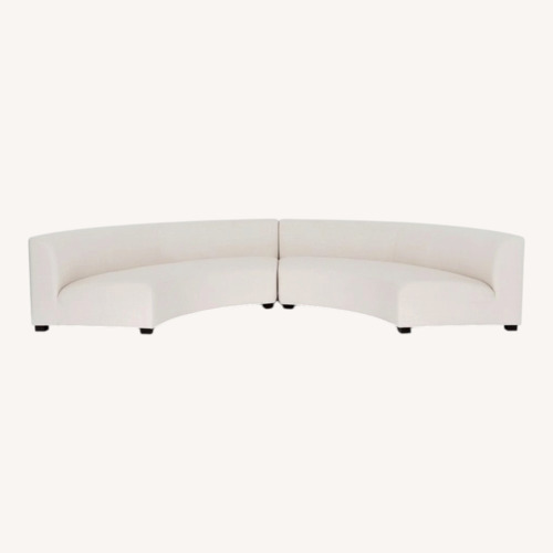 Used Four Hands Liam Sectional 2 Piece Sectional for sale on AptDeco