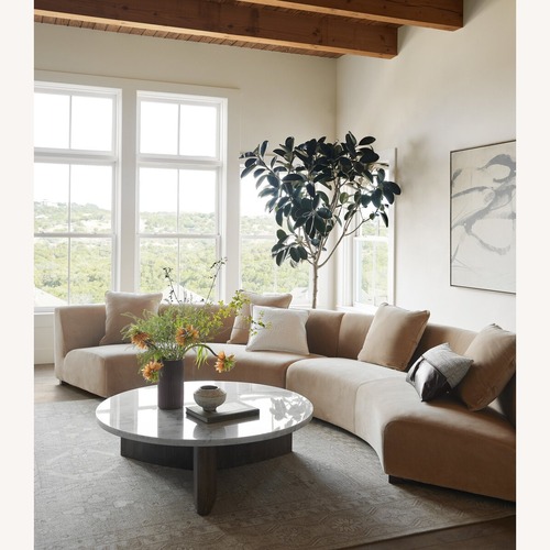 Used Four Hands Liam Sectional 2 Piece Sectional for sale on AptDeco