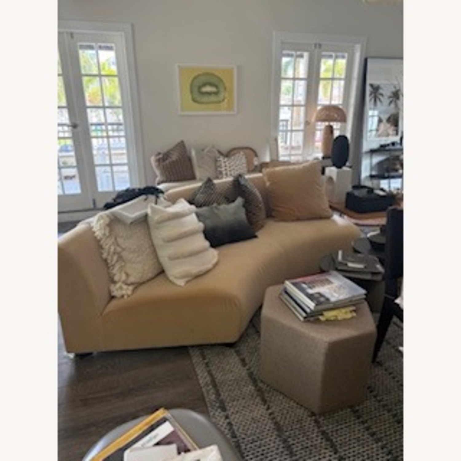 Four Hands Liam Sectional 2 Piece Sectional - image-2