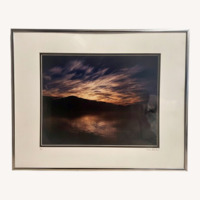 Charlie Schueler Alaska Sunset Inside Passage
