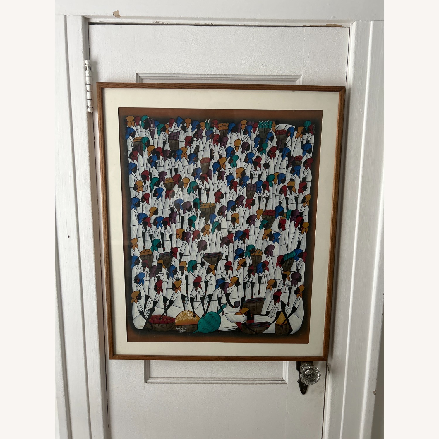 Gerald (Signed) - “Women at the Market” - image-5