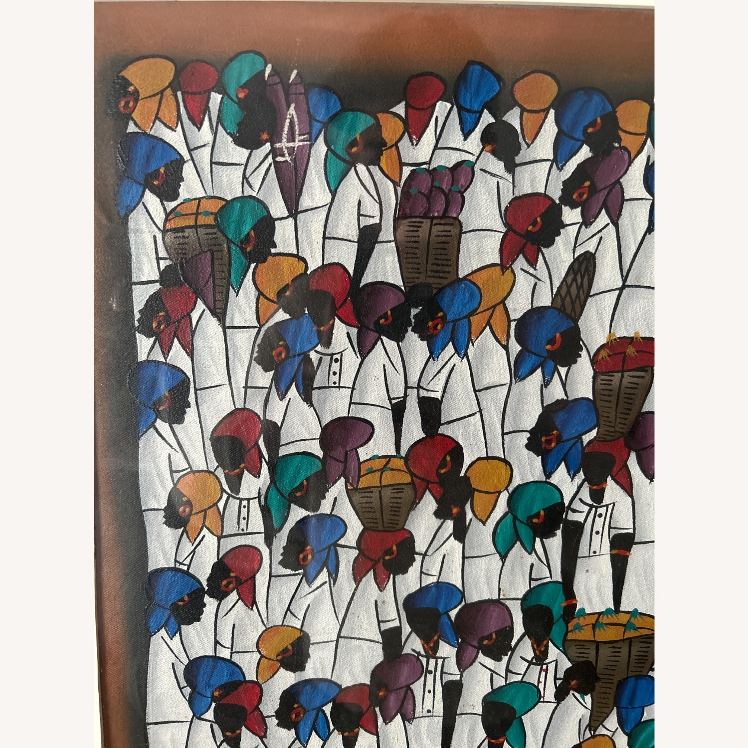 Gerald (Signed) - “Women at the Market” - image-3
