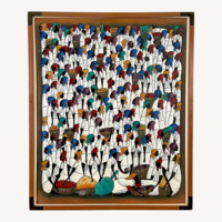 Gerald (Signed) - “Women at the Market”