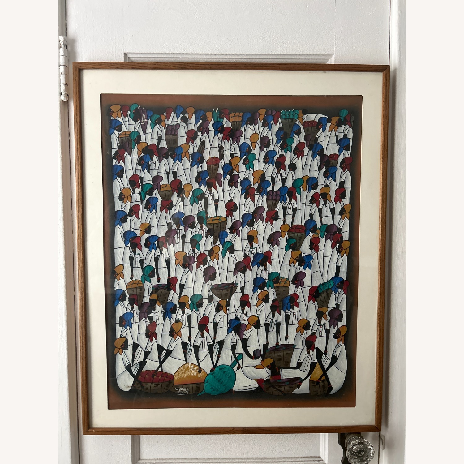 Gerald (Signed) - “Women at the Market” - image-2