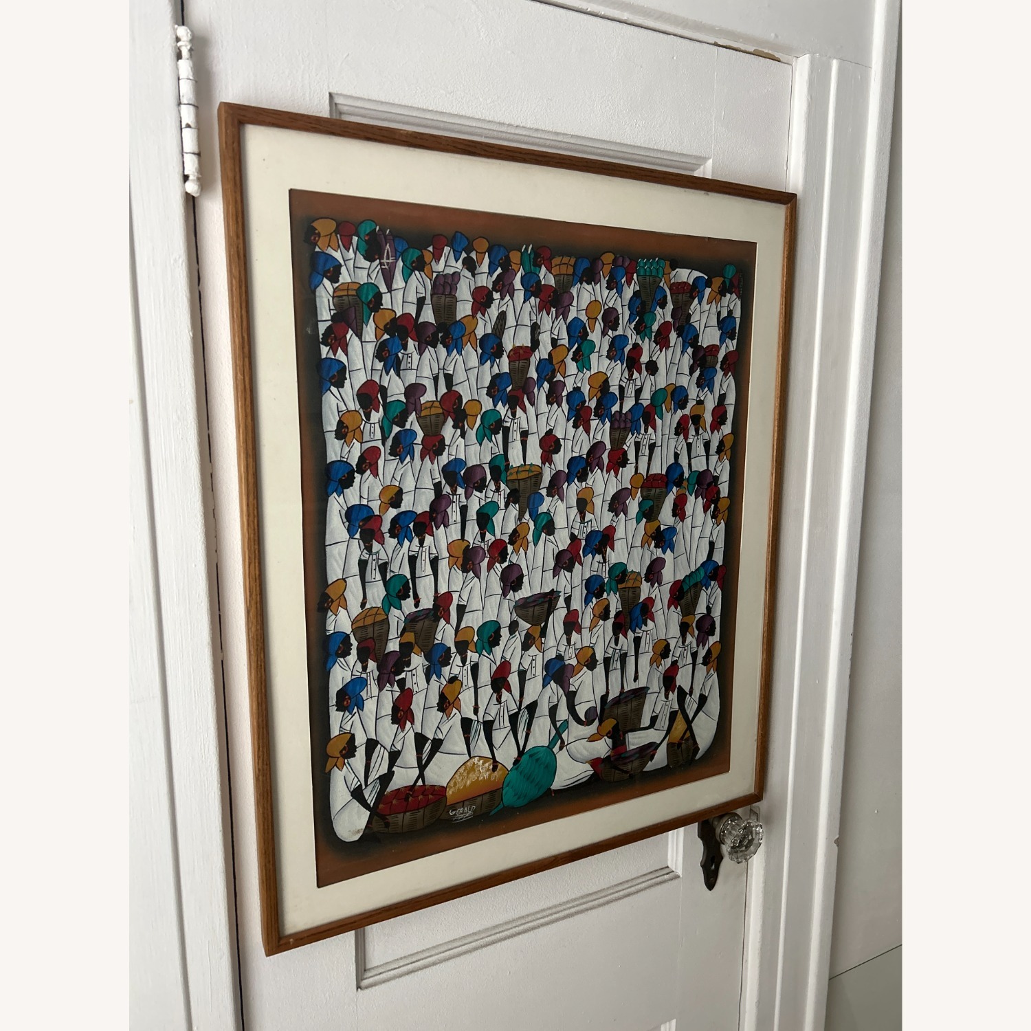Gerald (Signed) - “Women at the Market” - image-4