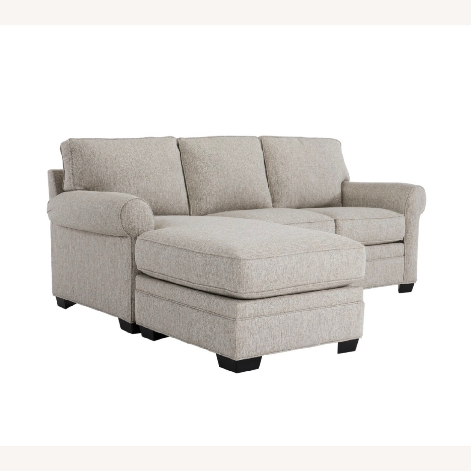 Raymour & Flanigan Tatum Reversible Sofa Chaise - image-3