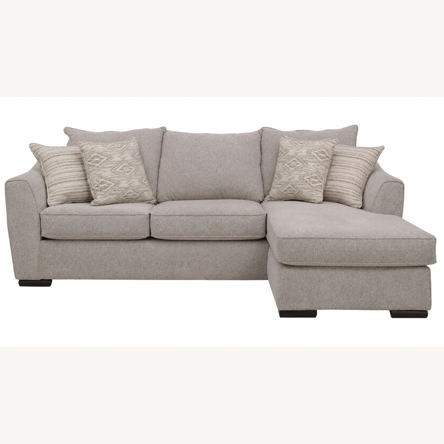 Raymour & Flanigan Tatum Reversible Sofa Chaise - image-4