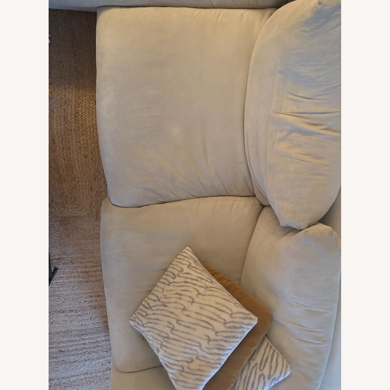 Valyou Feathers Natural Performance Fabric Sofa by Mario Capasa - image-3