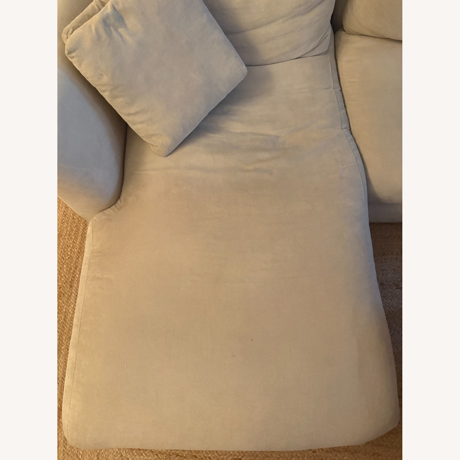 Valyou Feathers Natural Performance Fabric Sofa by Mario Capasa - image-2