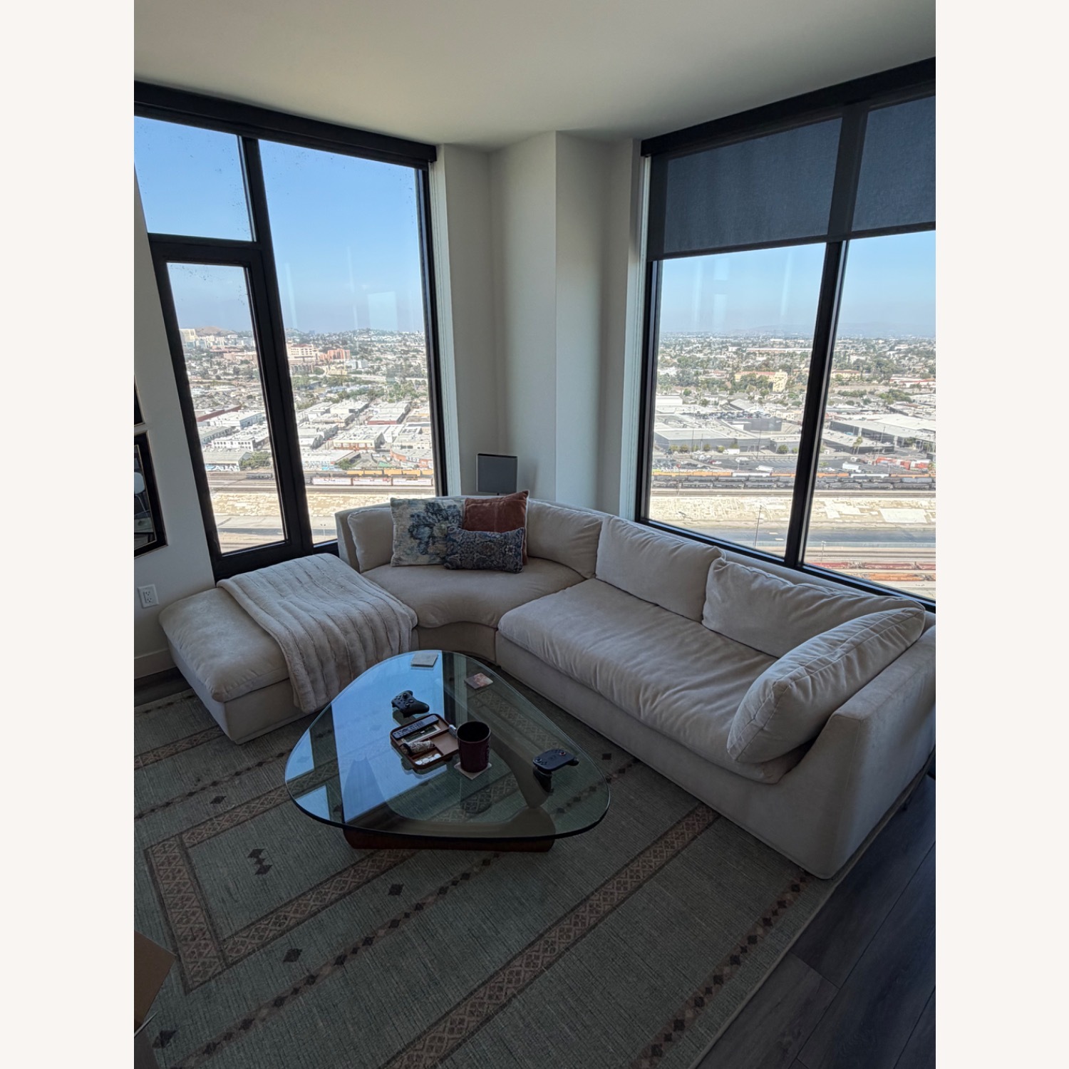 West Elm Loring Natural 3+ Piece Sectional - image-4