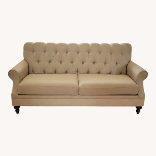 Used Natural Fabric 3+ Seater Sofa for sale on AptDeco