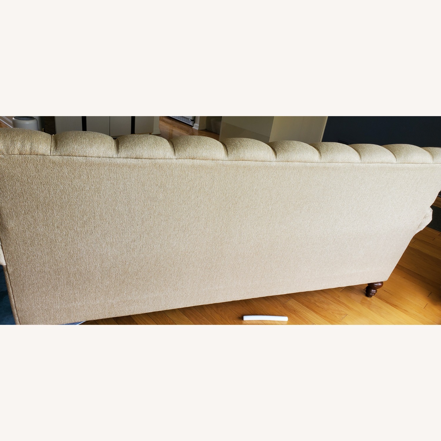 Natural Fabric 3+ Seater Sofa - image-3