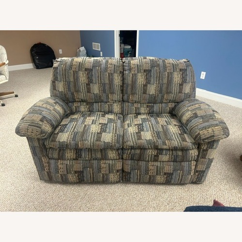 Used Light Gray Loveseat for sale on AptDeco