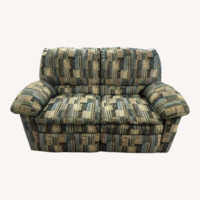 Light Gray Loveseat