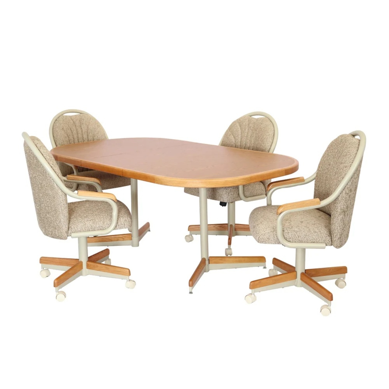 Pottery Barn Light Brown Wood Dining Sets - image-5