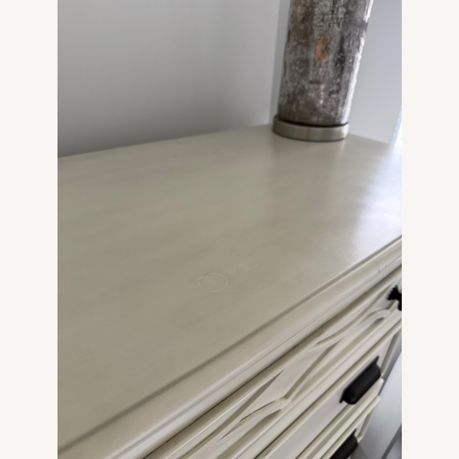 5 Drawer Chest With Flip Top Vanity Mirror - image-2