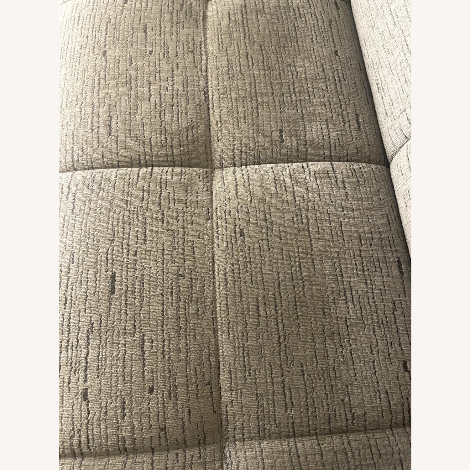 Beliani Luna Sleeper Loveseat w Storage & Matching Pillows - image-4