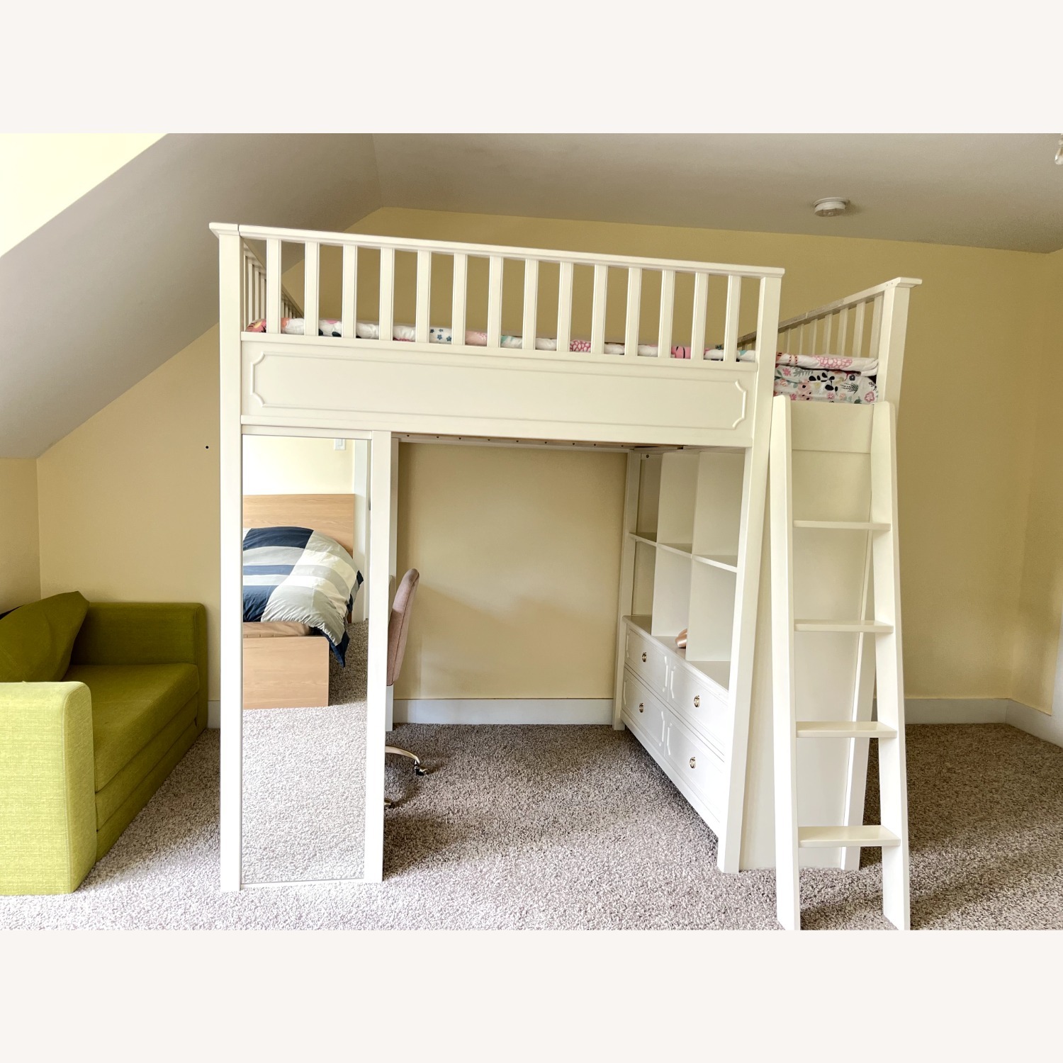 Ava Regency Loft Bed - image-1