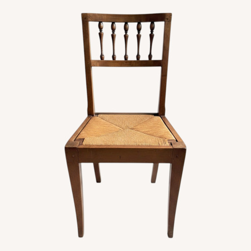 Used Dark Brown Wood Dining Chairs for sale on AptDeco