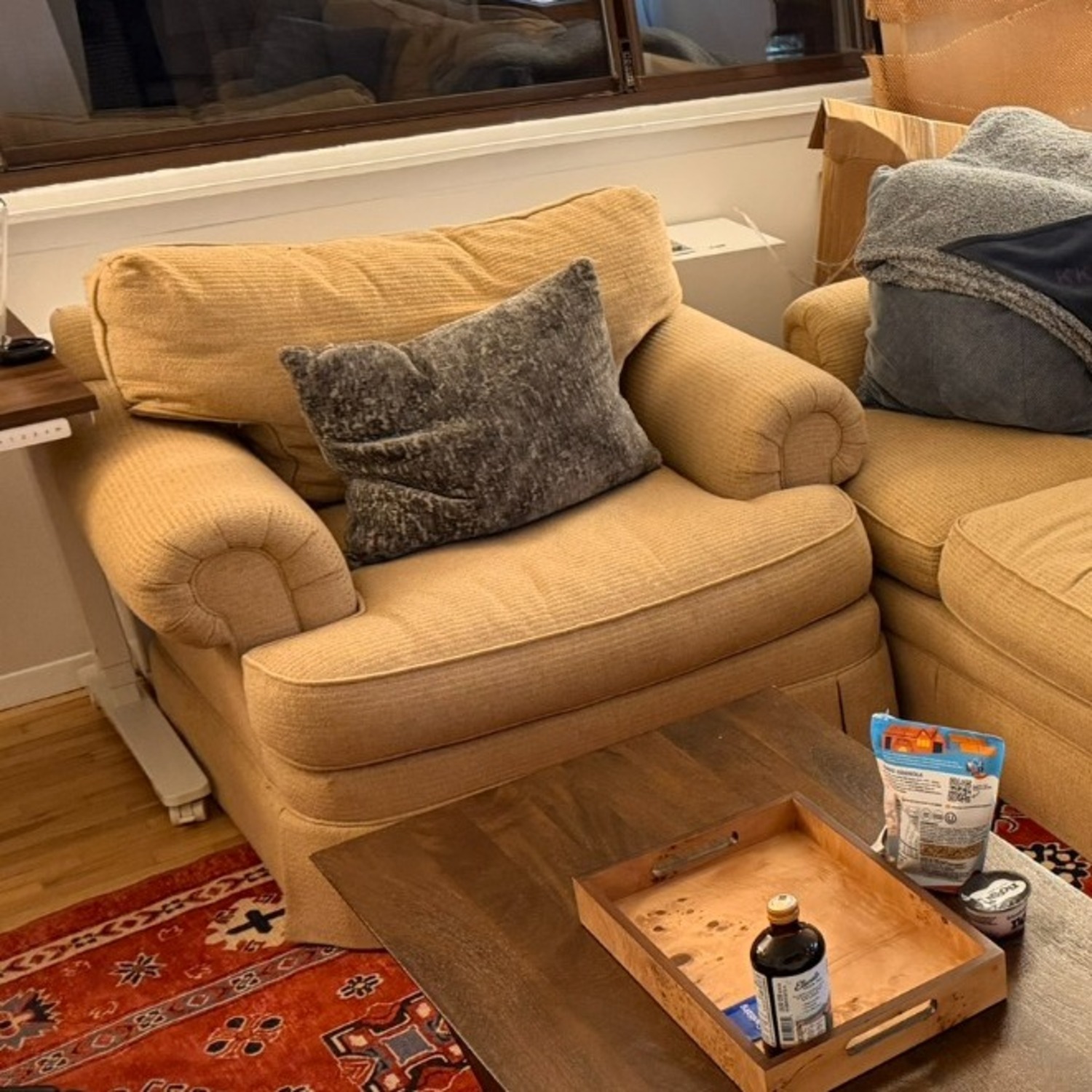 Drexel Heritage Oversized Club Chair - image-1