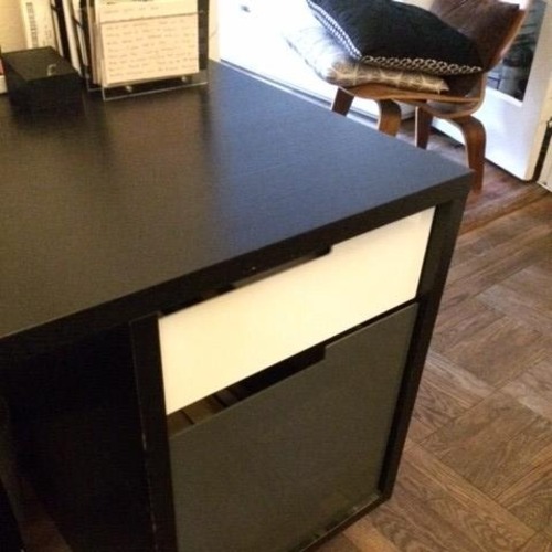 Used BluDot Black Modulicious Desk for sale on AptDeco