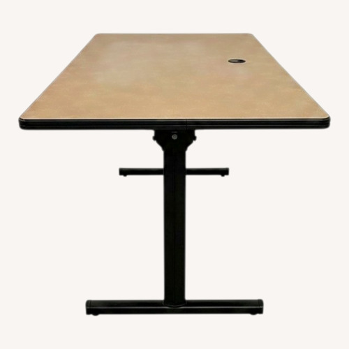 Used Vecta Design Light Gray Desk for sale on AptDeco