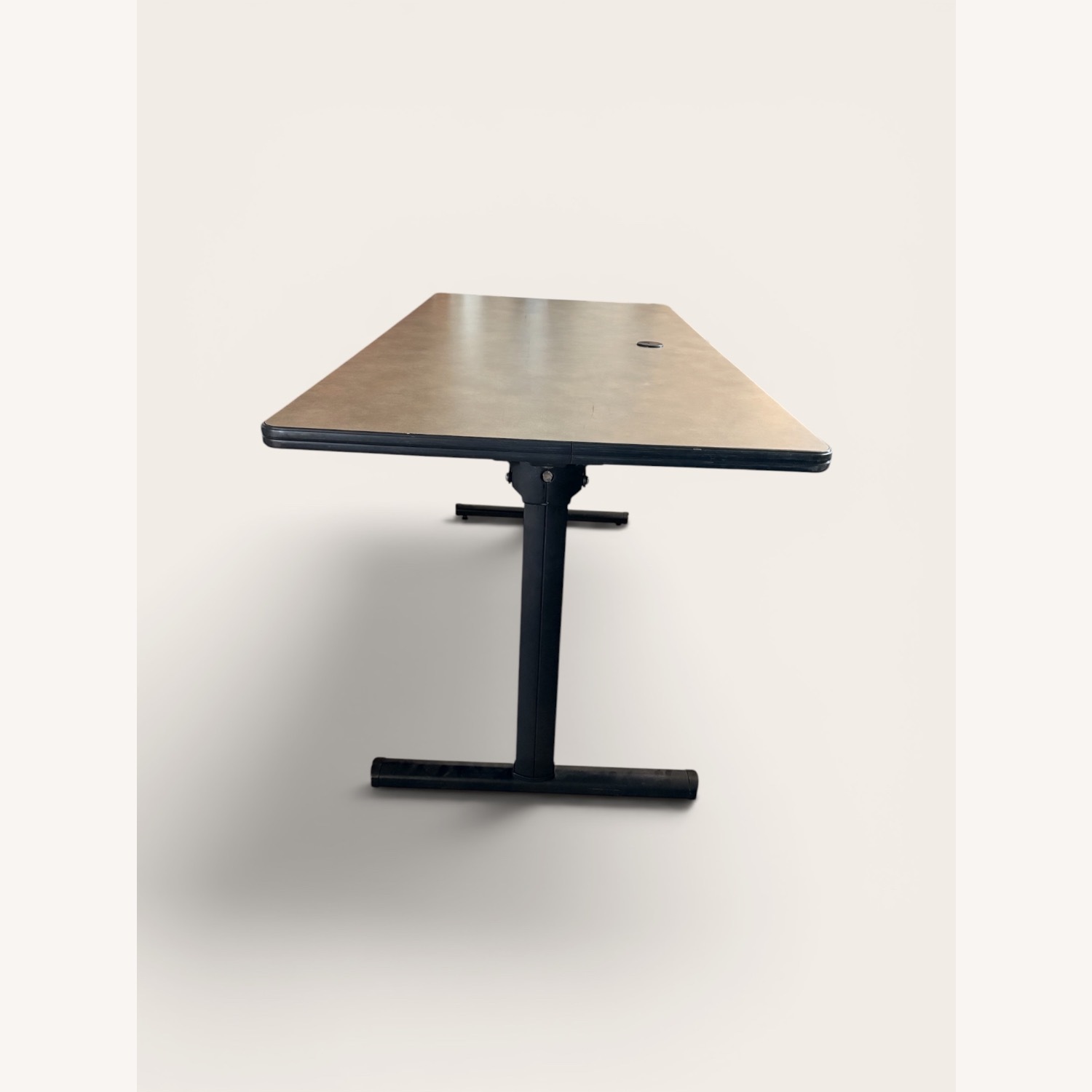 Vecta Design Light Gray Desk - image-1