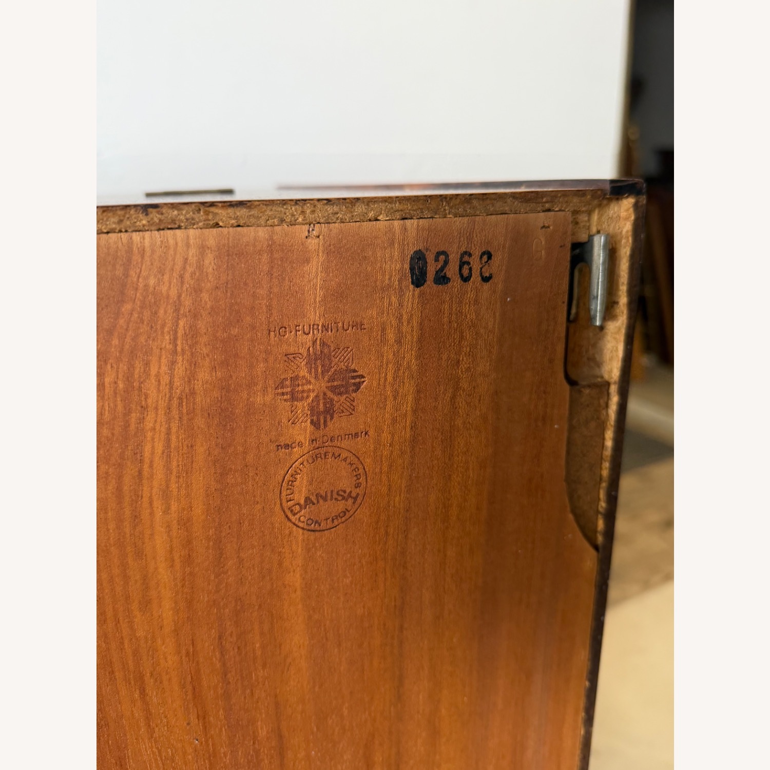 MCM Danish Rosewood Three-Bay Modular Wall Unit - image-15