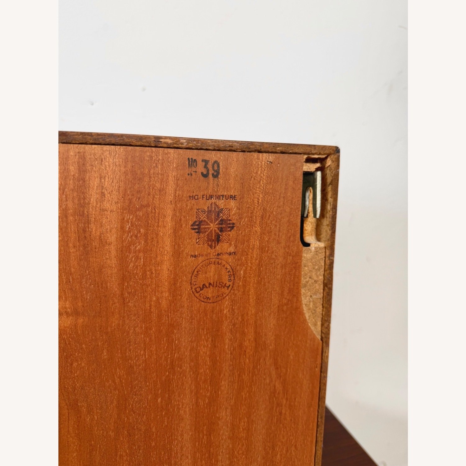 MCM Danish Rosewood Three-Bay Modular Wall Unit - image-8