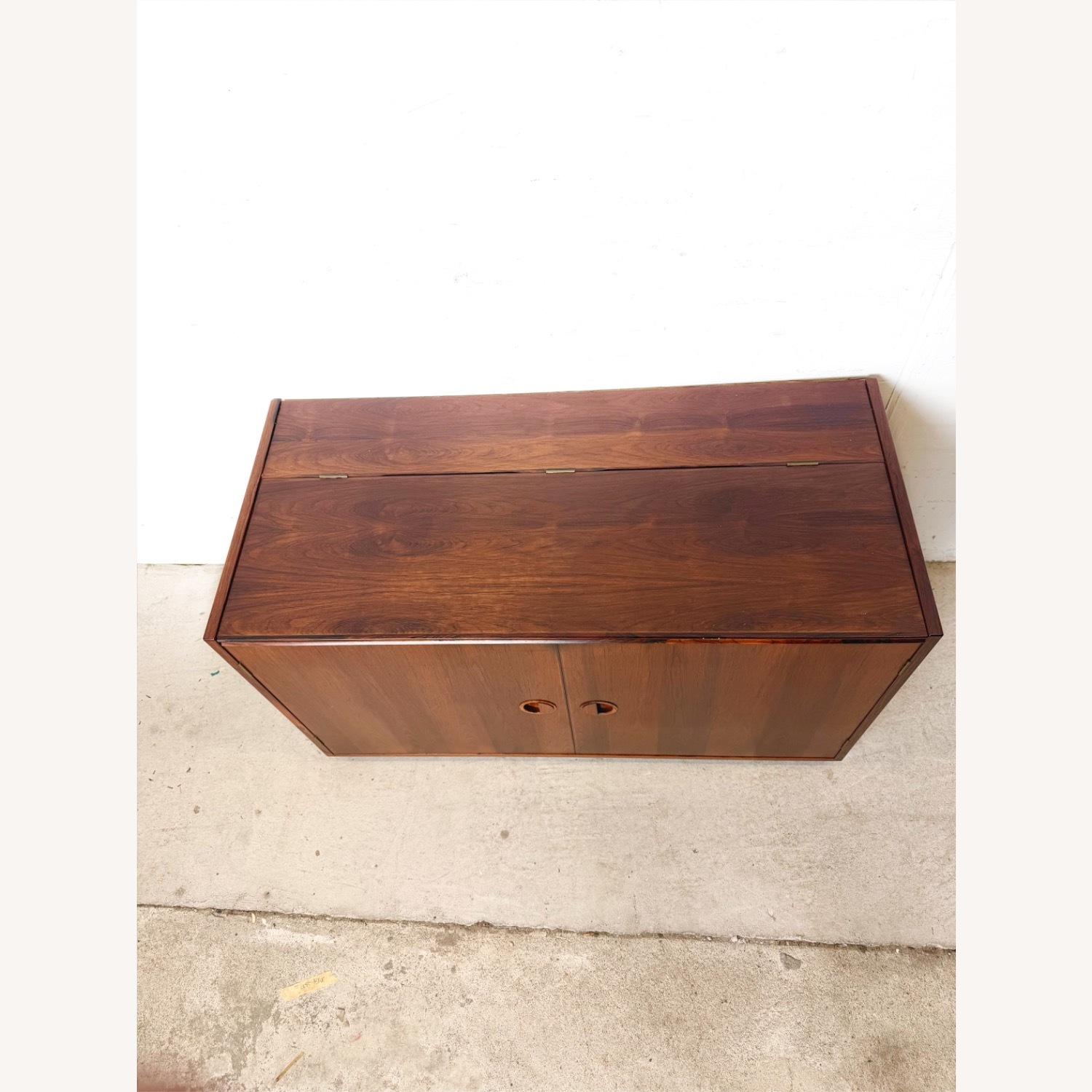 MCM Danish Rosewood Three-Bay Modular Wall Unit - image-16