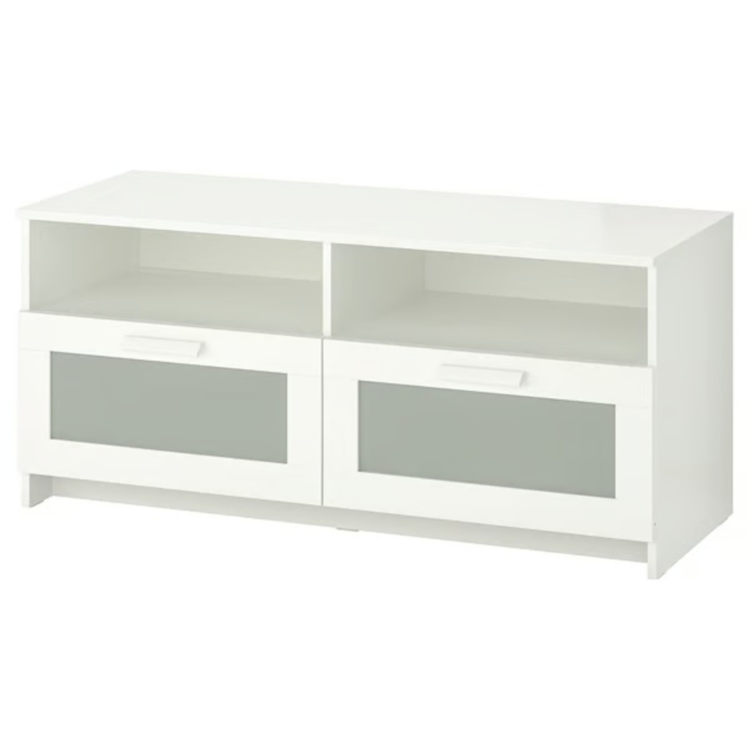 IKEA Brimnes White Wood Media Storage - image-10
