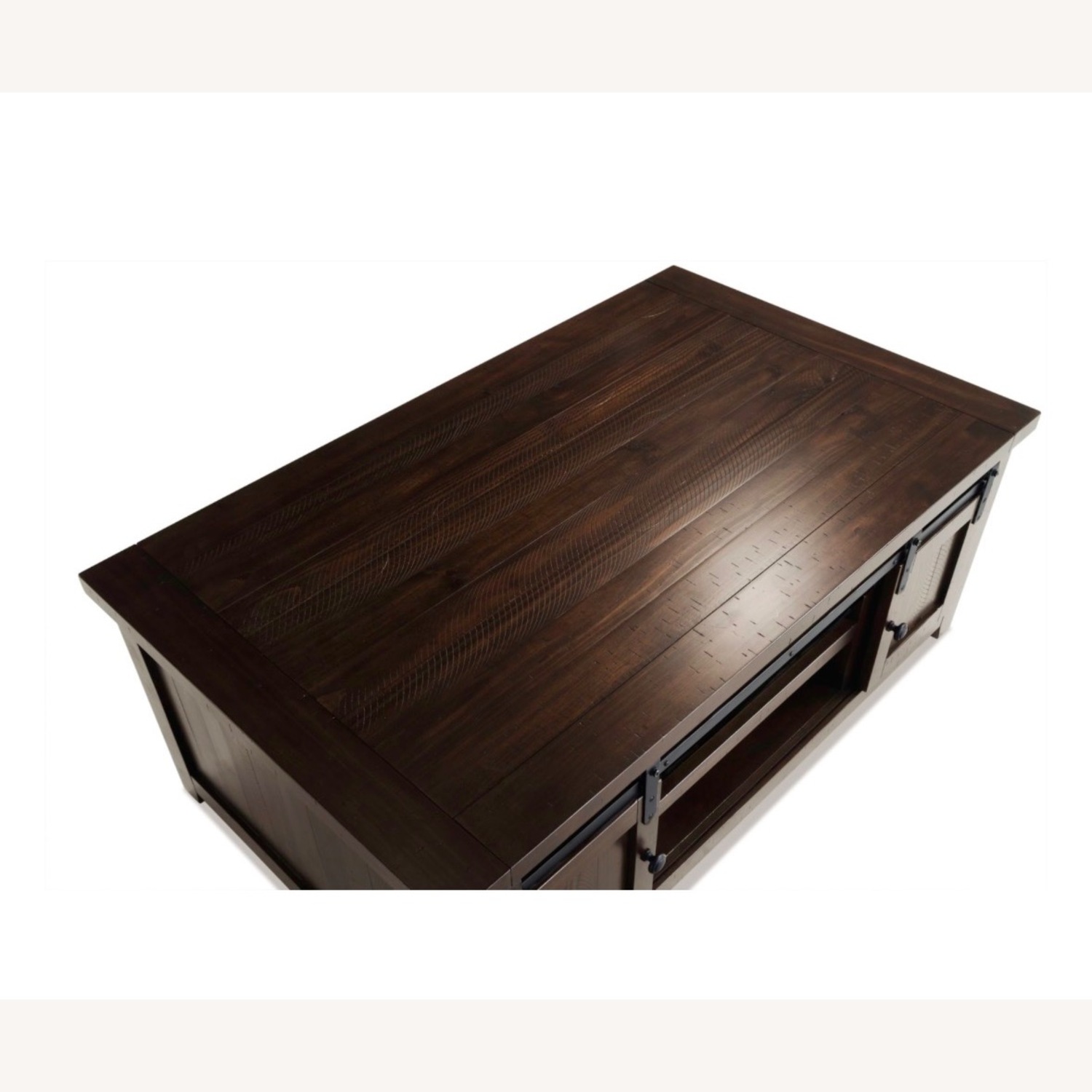 Bob's Discount Montana Brown Storage Coffee Table  - image-3