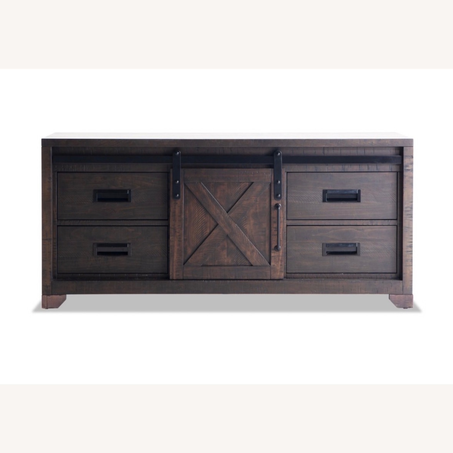 Bob's Discount Montana Storage TV Stand  - image-2