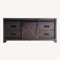 Bob's Discount Montana Storage TV Stand 