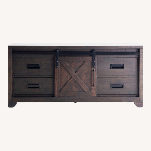 Used Bob's Discount Montana Storage TV Stand for sale on AptDeco