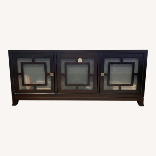 Used Dark Brown Media Storage for sale on AptDeco