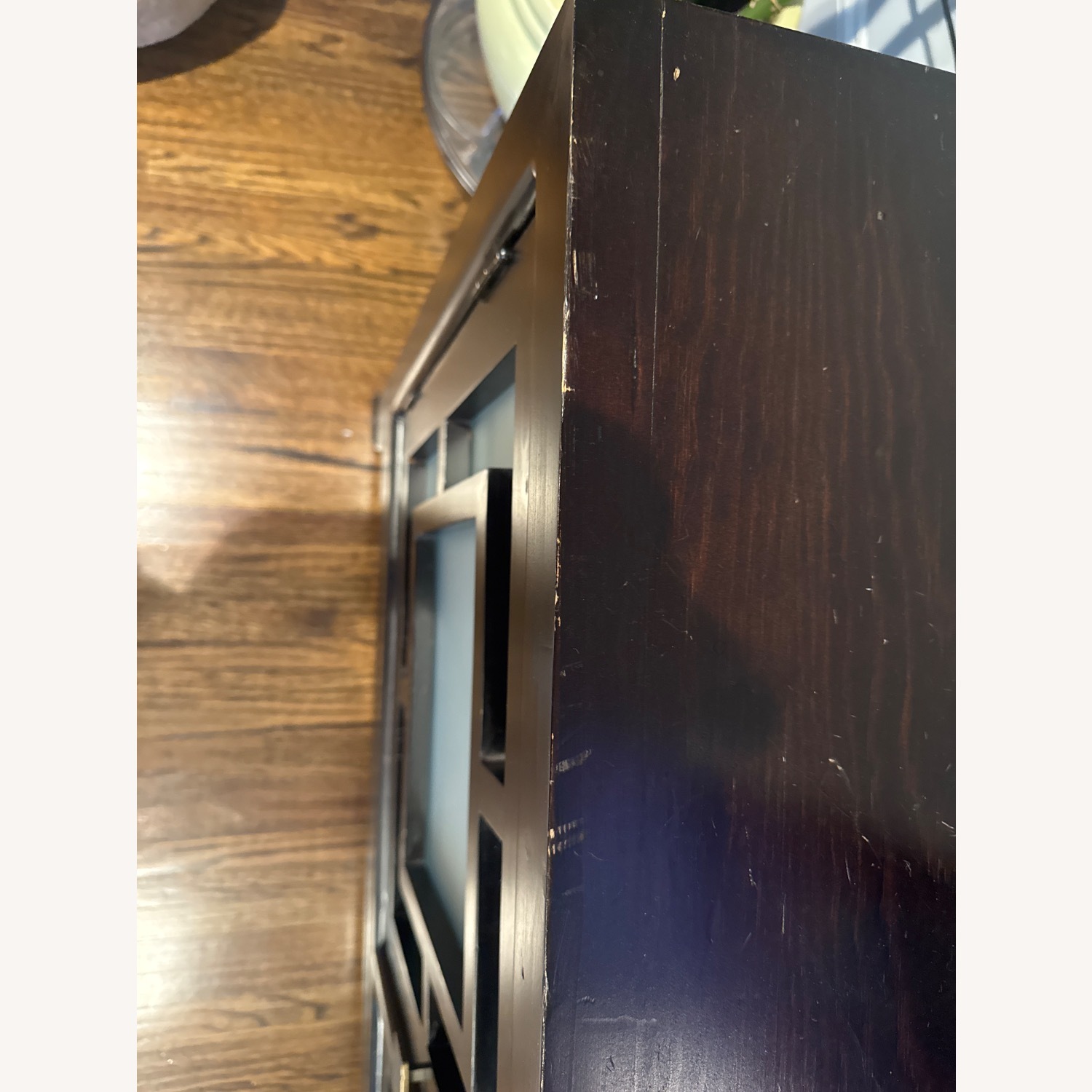 Dark Brown Media Storage - image-7