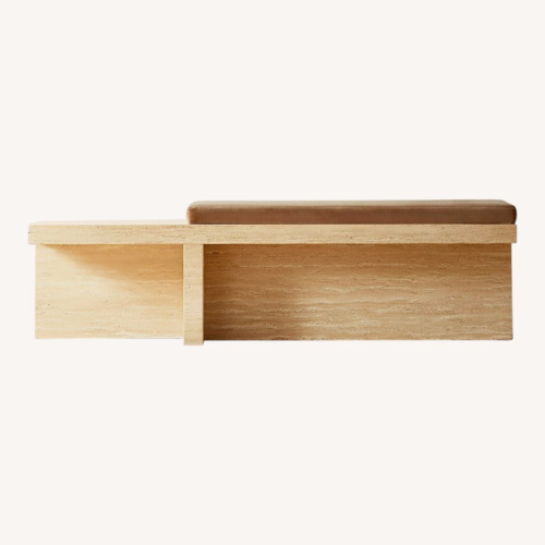 Used CB2 Natural Bench for sale on AptDeco