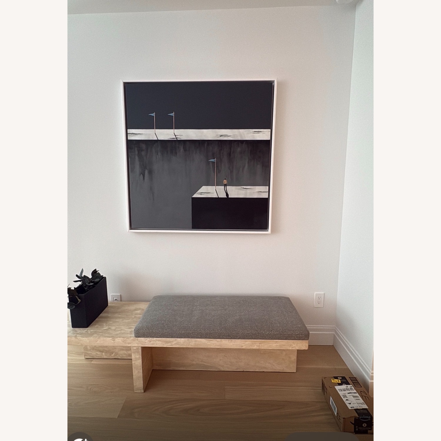 CB2 Natural Bench - image-5