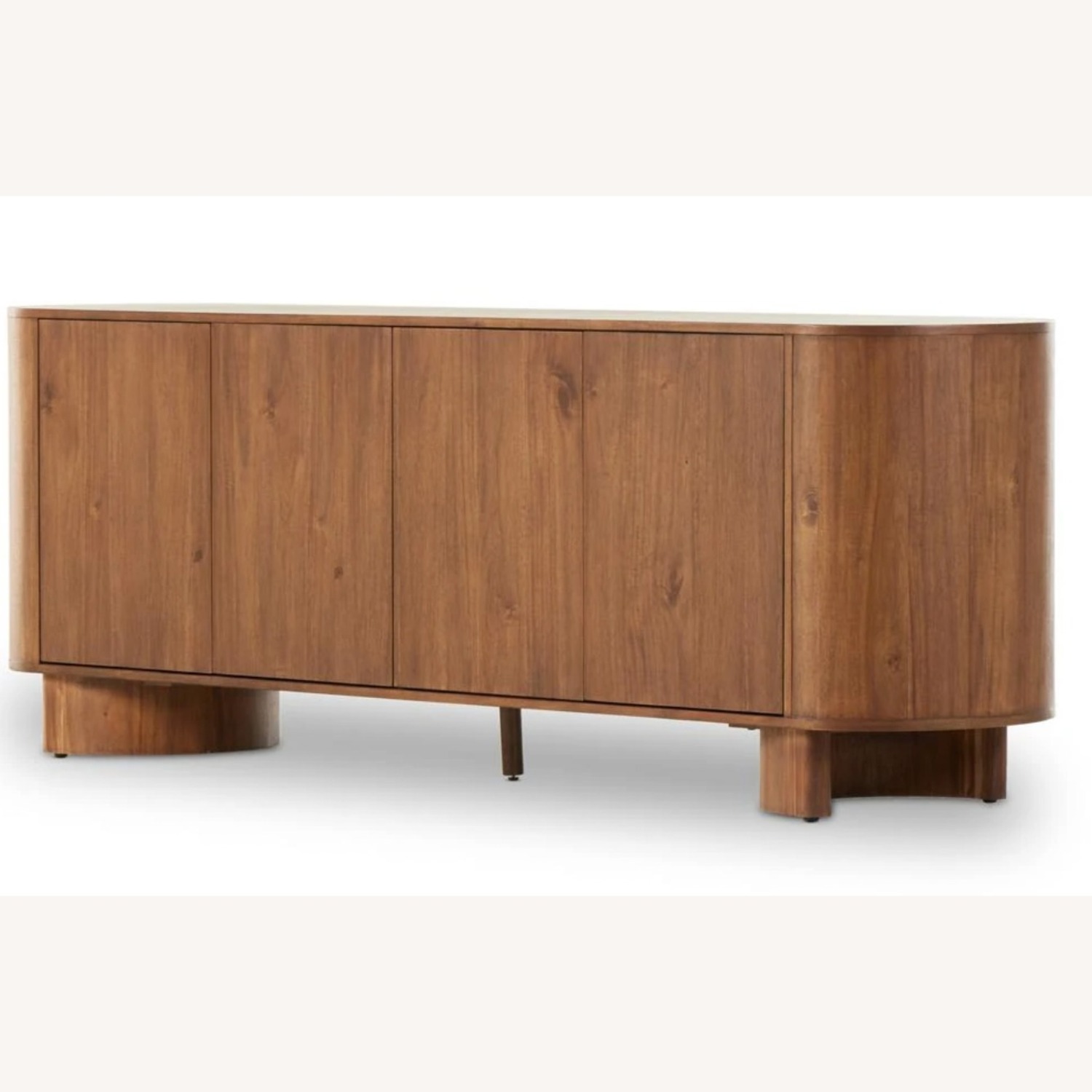 Four Hands Dark Brown Sideboard - image-4
