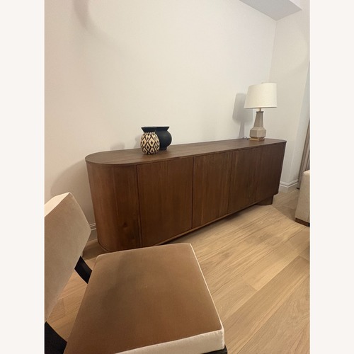 Used Four Hands Dark Brown Sideboard for sale on AptDeco
