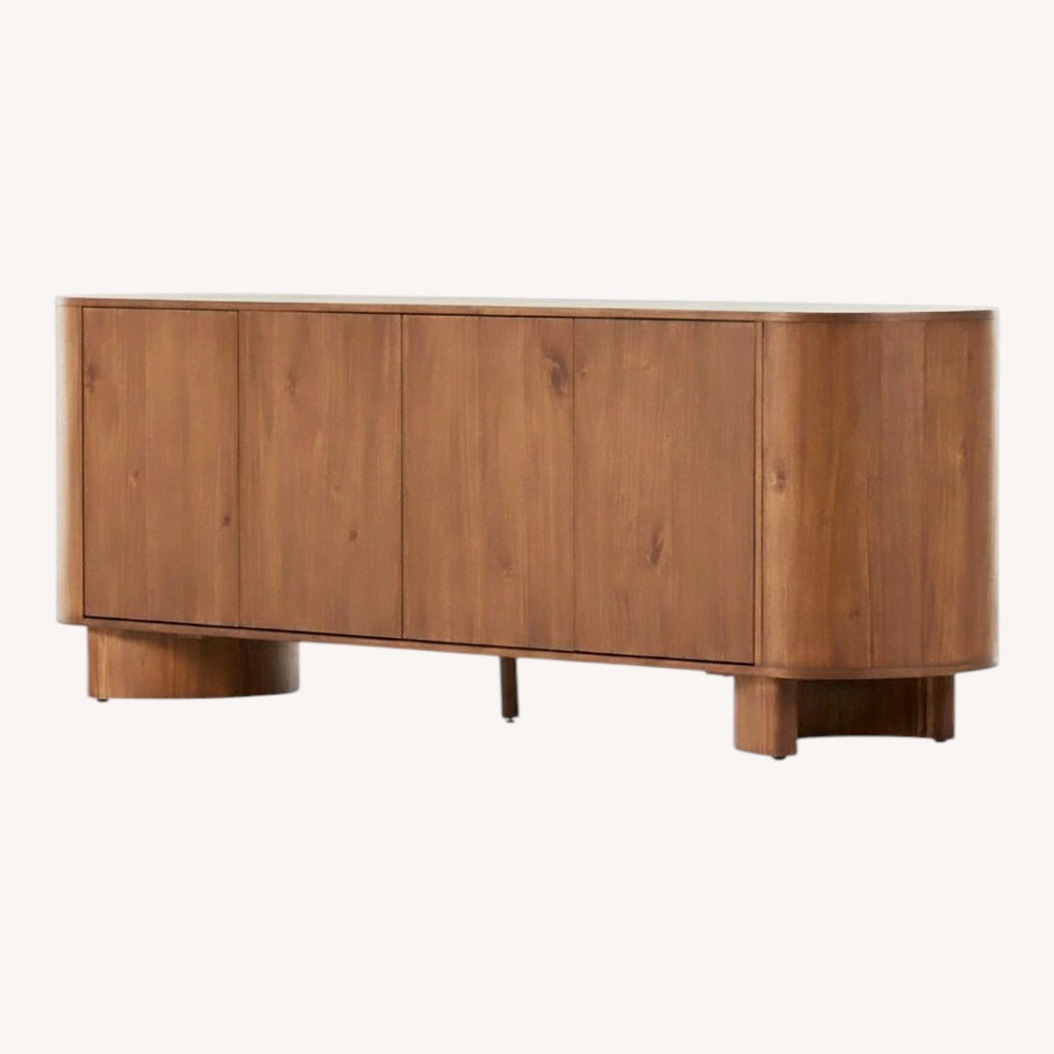 Four Hands Dark Brown Sideboard - image-0