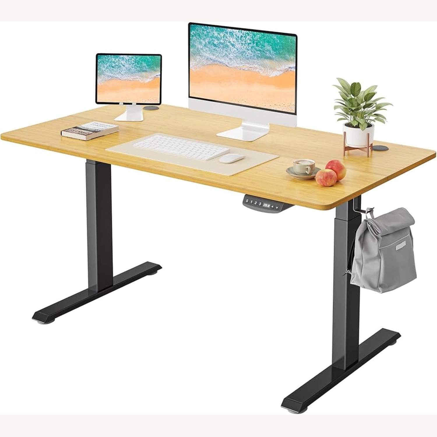Amazon Fezibo Desk Adjustable Height - image-4