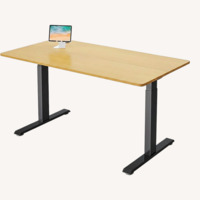 Amazon Fezibo Desk Adjustable Height