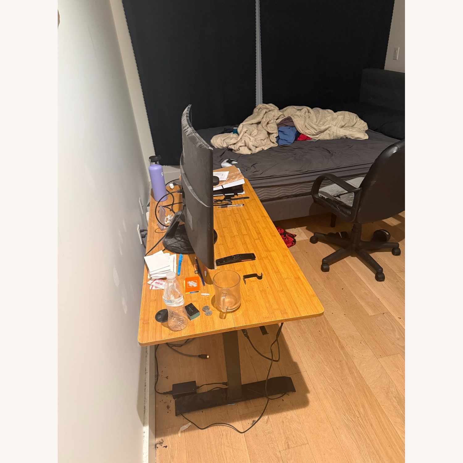 Amazon Fezibo Desk Adjustable Height - image-3