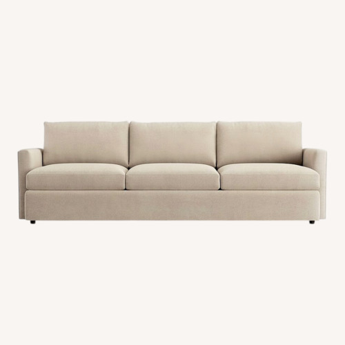 Used Crate & Barrel Lounge Natural 3+ Seater Sofa for sale on AptDeco