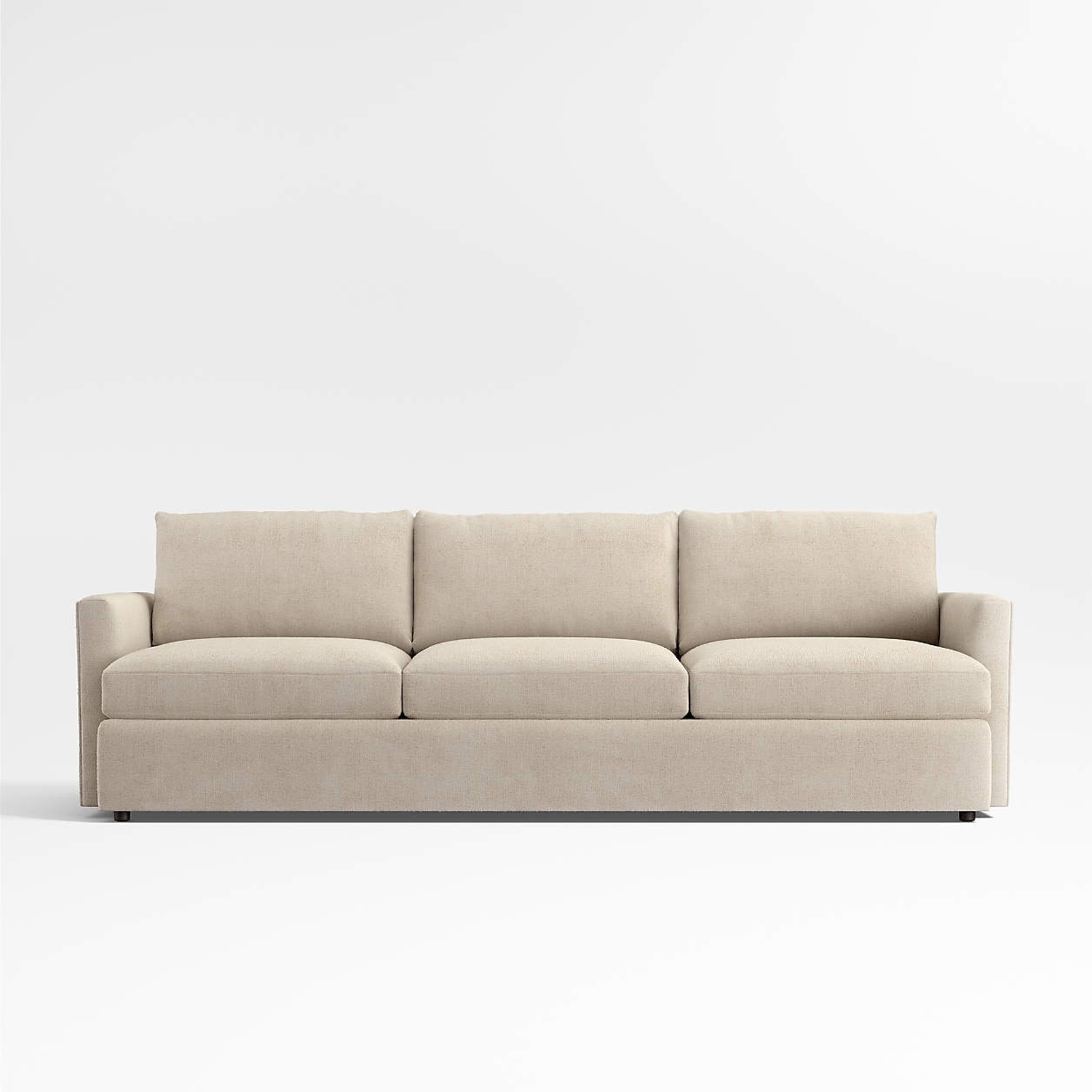 Crate & Barrel Lounge Natural 3+ Seater Sofa - image-6